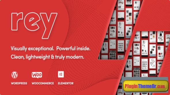 Rey v2.8.4 Fashion Clothing Furniture Wordpress Theme