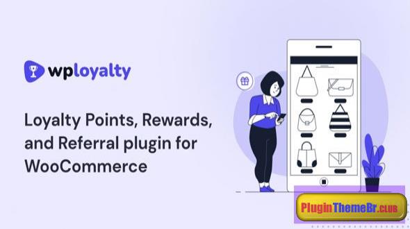 WPLoyalty v1.2.8 WooCommerce Loyalty Points Rewards and Referral