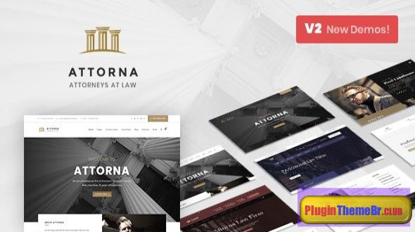 Attorna v3.0.2 Law Lawyer Attorney