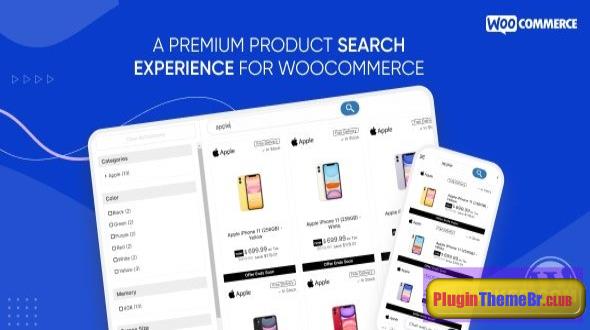 WooSearch v1.0.5 – Popup Product Search Filters for WooCommerce