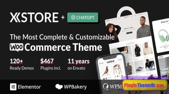 XStore v9.3.7 Multipurpose WooCommerce Theme