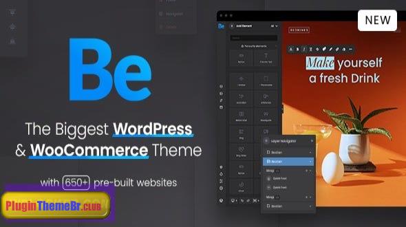 Betheme v28.0.6 Responsive Multipurpose WordPress WooCommerce Theme