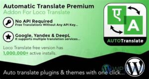 LocoAI – Auto Translate for Loco Translate () v2.1.2