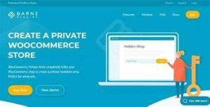 Barn2 Media WooCommerce Private Store v1.8.0