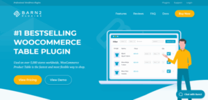 Barn2 Media WooCommerce Product Table v4.3.2