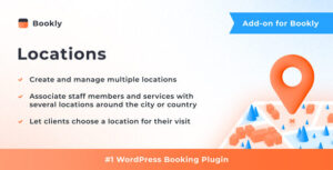 Bookly Locations () v6.1
