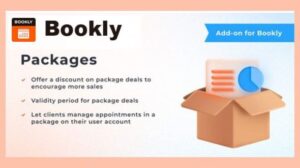 Bookly Packages () v7.3