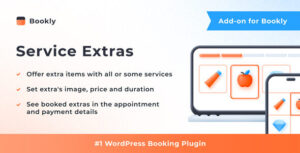 Bookly Service Extras () v6.1