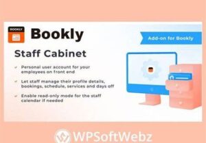 Bookly Staff Cabinet () v5.8