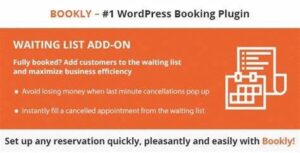 Bookly Waiting List () v3.6