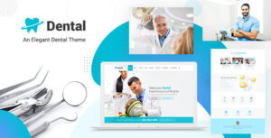 Dentia – Dentist & Dental Clinic WordPress Theme v1.0.0