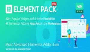 Element Pack – for Elementor Page Builder WordPress Plugin v8.5.0