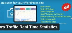 Estatísticas de tráfego de visitantes em tempo real para WordPress v11.1