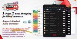 Express Shop for WooCommerce with Audio & Video v9.6.4