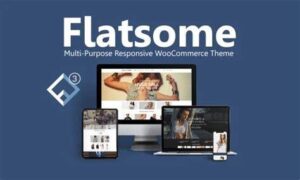 Flatsome – Multi Purpose Responsive WooCommerce Theme v3.20.2