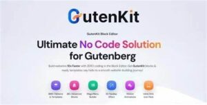 GutenKit Blocks – Gutenberg Page Builder Blocks v2.3.3