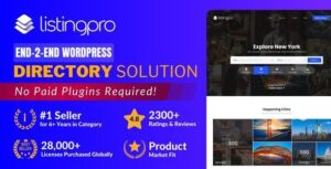 ListingPro – WordPress Directory Theme v2.9.9