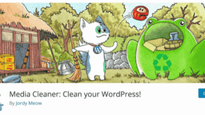 Media Cleaner – Delete unused files from WordPress v6.9.6