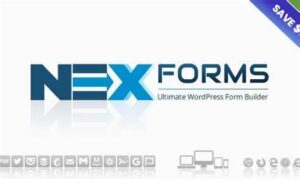 NEX Forms – The Ultimate WordPress Form Builder v9.1.7
