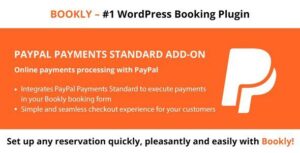 PayPal Payments Standard for BookPro Plugin v1.0.0