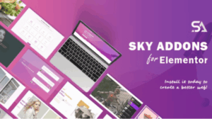Sky Addons – for Elementor Page Builder WordPress Plugin v4.0.0