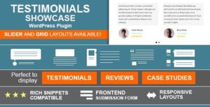 Testimonials Showcase – WordPress Plugin v1.9.18