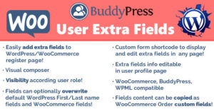 User Extra Fields v16.8