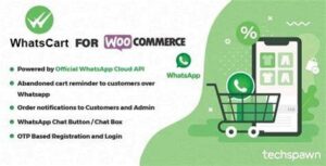 WhatsCart – Whatsapp Abandoned Cart Recovery, Order Notifications, Chat Box, OTP for WooCommerce v1.1.1