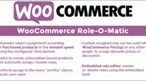 WooCommerce Role O Matic v9.2