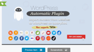 WordPress Automatic Plugin v3.125.0