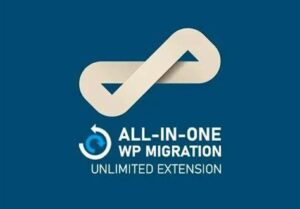 All in One Wp Migration Unlimited Extension