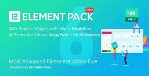 Element Pack – for Elementor Page Builder WordPress Plugin v9.0.0