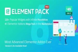 Element Pack – for Elementor Page Builder WordPress Plugin v9.0.2