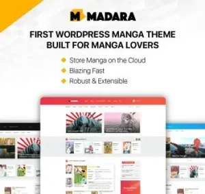Madara – WordPress Theme for Manga v2.2.5.3