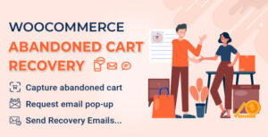 WooCommerce Abandoned Cart Recovery – Email – SMS – Messenger v1.1.8
