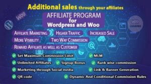 WordPress & WooCommerce Affiliate Program v8.8.0